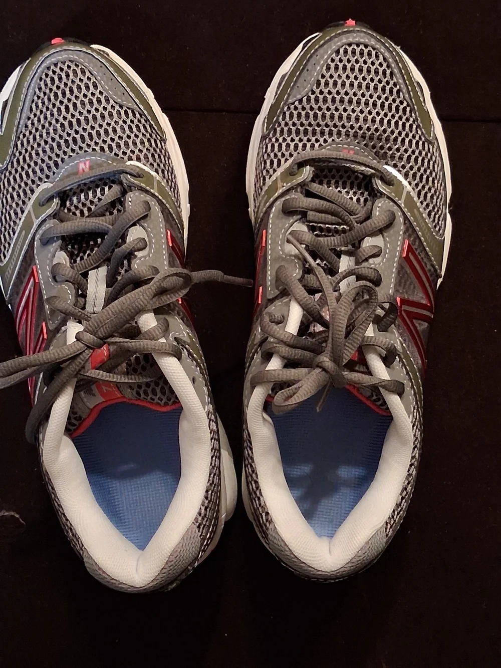 New Balance Women's 770 V3 Gray with Pink Accent Athletic Running Shoes